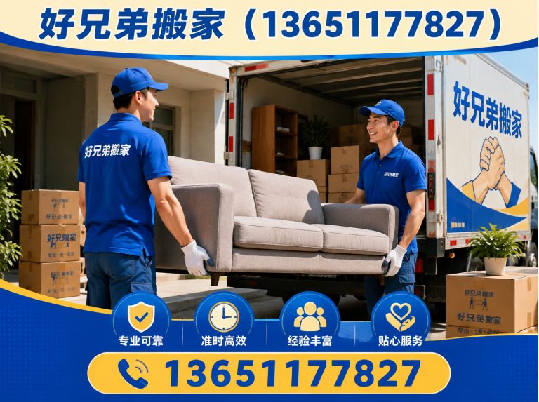 通州区怀柔搬家展示图