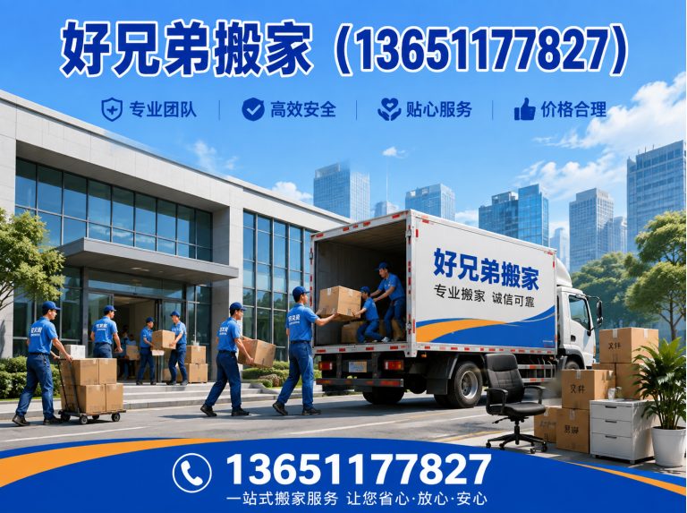 通州区北京搬家展示图